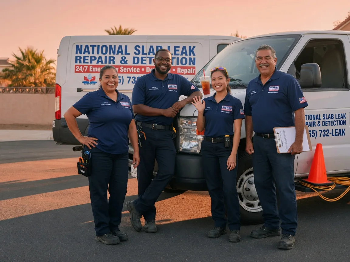 Slab Leak Detection company in Chester Springs, PA