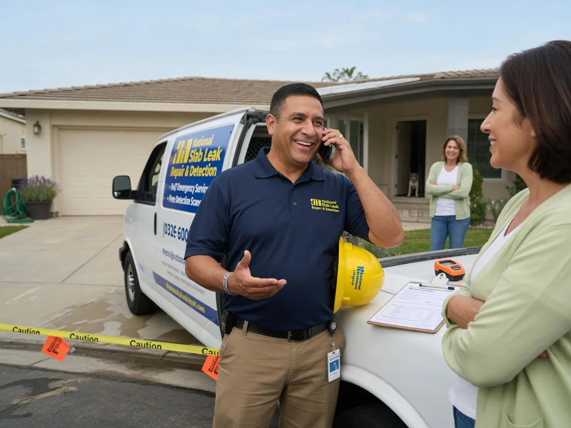 Slab Leak Detection Chester Springs, PA FAQs