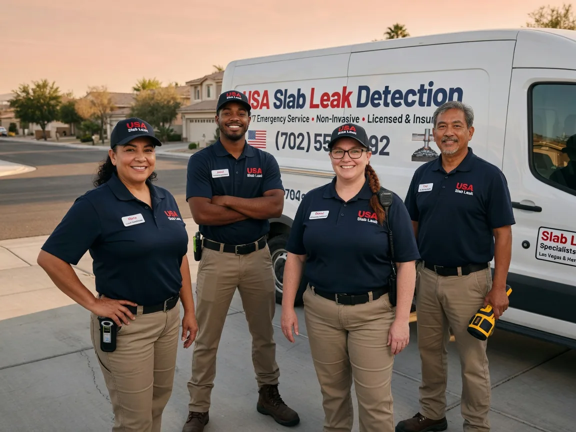 Slab Leak Repair company in Chester Springs, PA